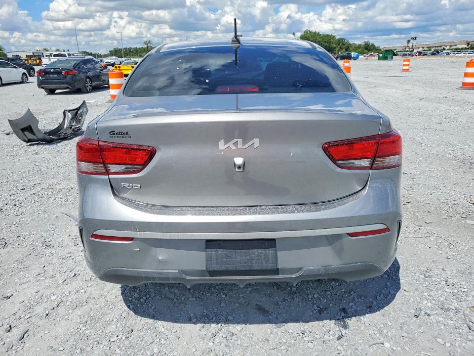 Фото 6 с аукциона – 2023 KIA RIO с VIN 3KPA24AD2PE557176