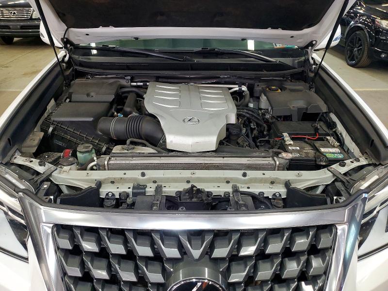 Photo 12 from auction – 2020 LEXUS GX with VIN JTJAM7BX2L5242806