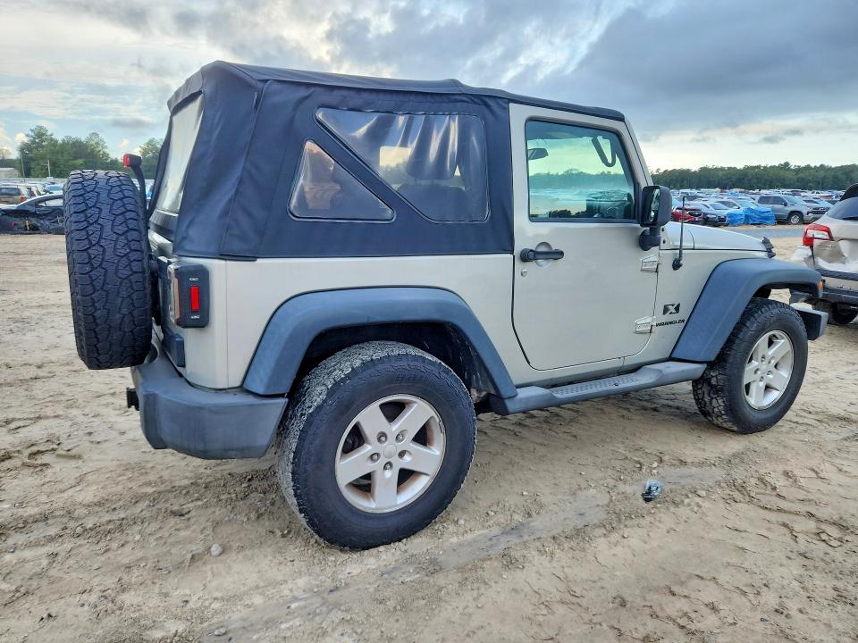 Photo 3 from auction – 2007 JEEP WRANGLER with VIN 1J8FA24167L176767