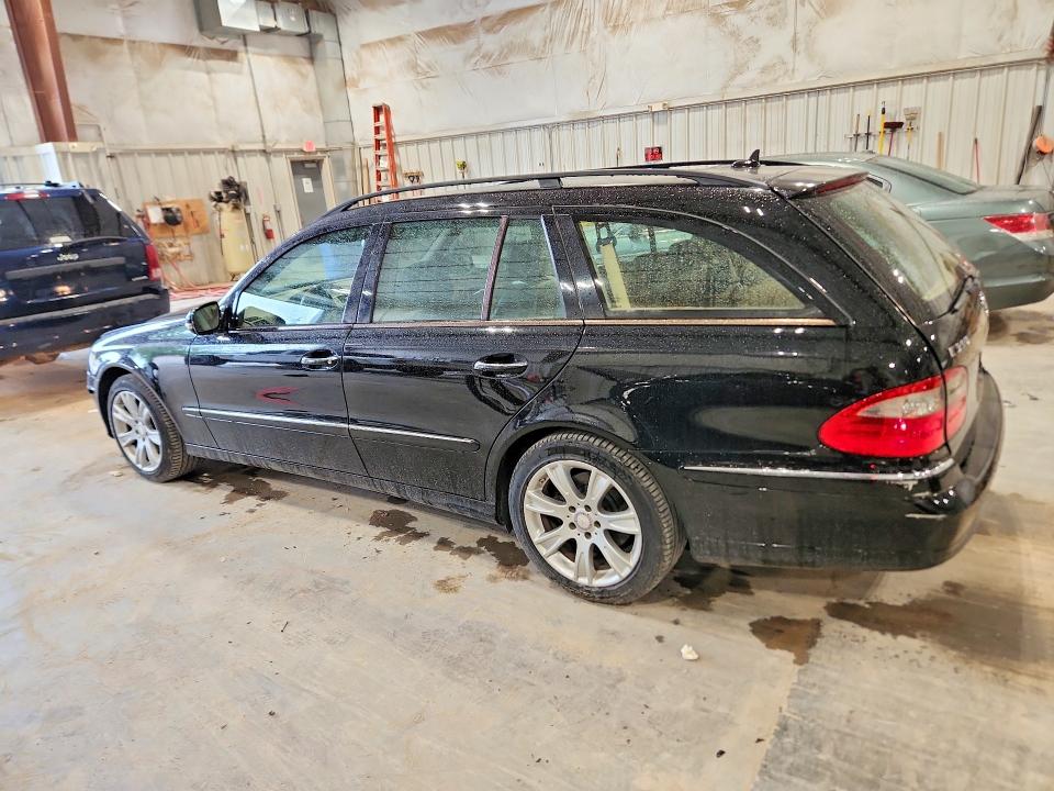 Photo 2 from auction – 2009 MERCEDES-BENZ E-CLASS with VIN WDBUH87X29B393298