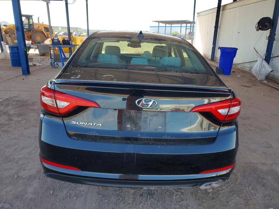 Zdjęcie 6 z aukcji – 2016 HYUNDAI SONATA z VIN 5NPE24AF4GH316198