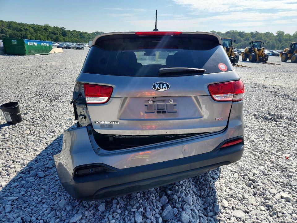 Фото 6 с аукциона – 2018 KIA SORENTO с VIN 5XYPG4A30JG418547