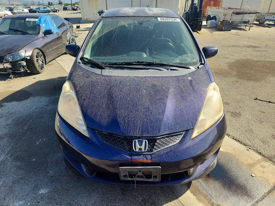 Photo 5 from auction – 2009 HONDA FIT with VIN JHMGE88469S028133