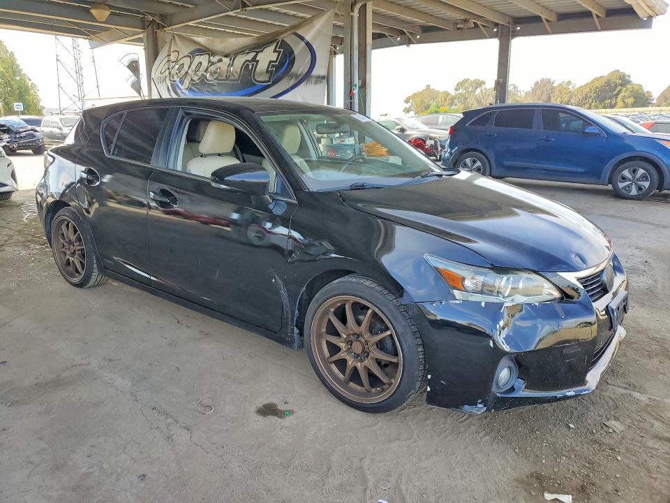 Фото 4 с аукциона – 2012 LEXUS CT с VIN JTHKD5BH0C2115671
