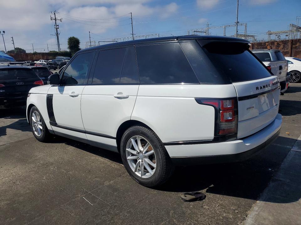 صورة رقم 2 من المزاد - 2014 LAND ROVER RANGE ROVER مع VIN SALGS2WF8EA141960