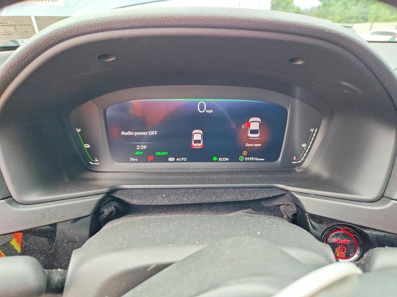 Photo 9 from auction – 2025 HONDA ACCORD with VIN 1HGCY2F62SA054055