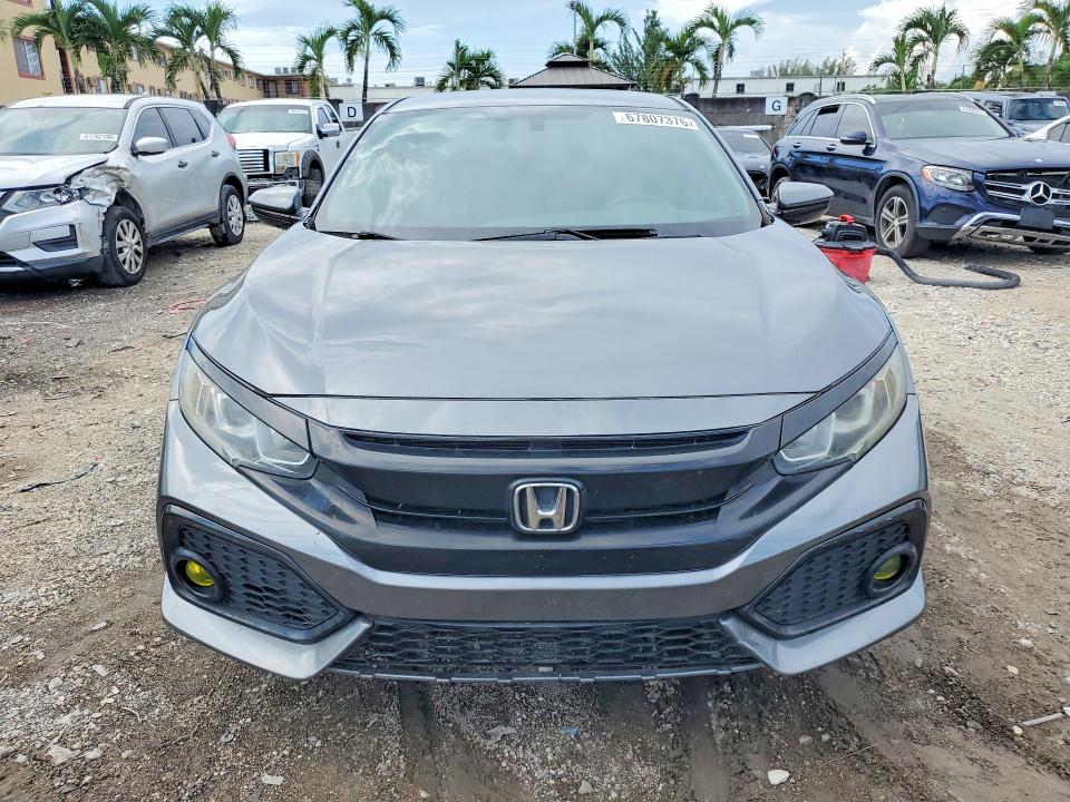 Photo 5 from auction – 2019 HONDA CIVIC with VIN SHHFK7H40KU414905