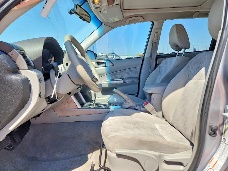 Zdjęcie 7 z aukcji – 2009 SUBARU FORESTER z VIN JF2SH63669H757781