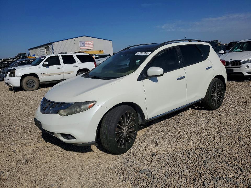 2011 NISSAN MURANO - Търг №67217326
