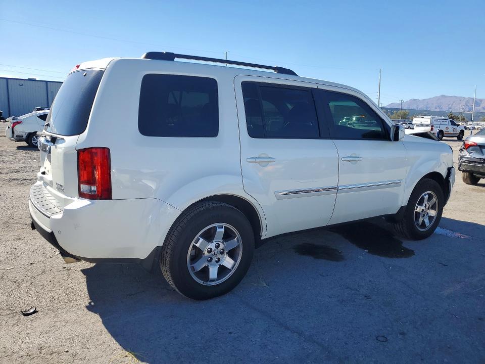 Photo 3 from auction – 2011 HONDA PILOT with VIN 5FNYF4H96BB002450