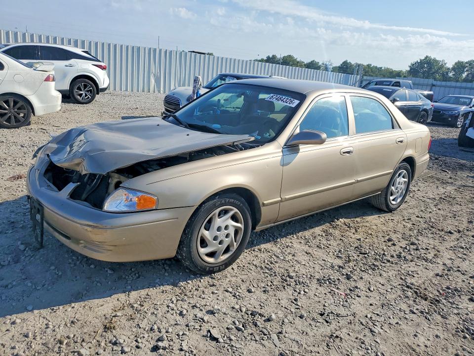 2001 MAZDA 626