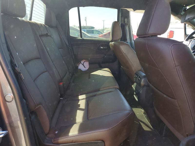 Фото 10 с аукциона – 2025 HONDA RIDGELINE с VIN 5FPYK3F52SB036575