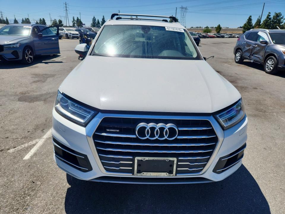 Photo 5 from auction – 2018 AUDI Q7 with VIN WA1LAAF7XJD024766