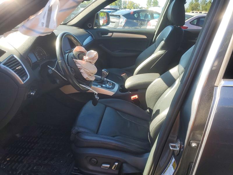 Photo 7 from auction – 2017 AUDI Q5 with VIN WA1M2AFP9HA044939