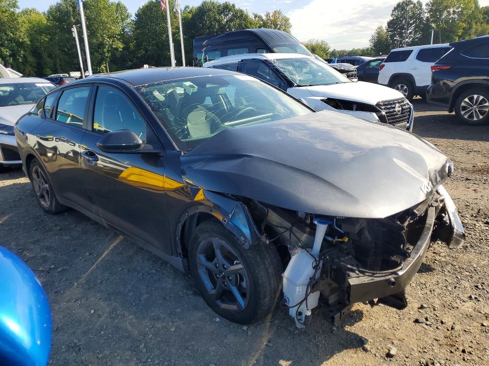 Photo 4 from auction – 2025 KIA K4 with VIN 3KPFT4DEXSE093800