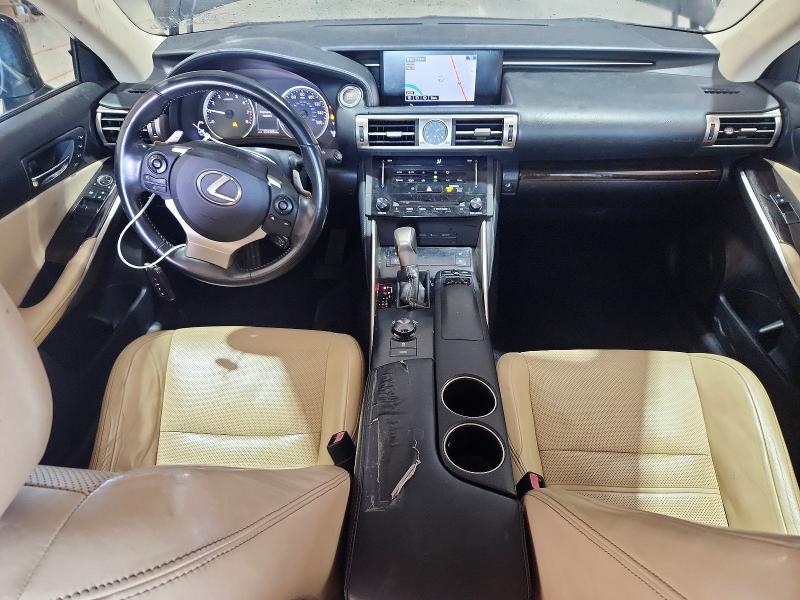 Photo 8 from auction – 2014 LEXUS IS with VIN JTHCF1D20E5014115