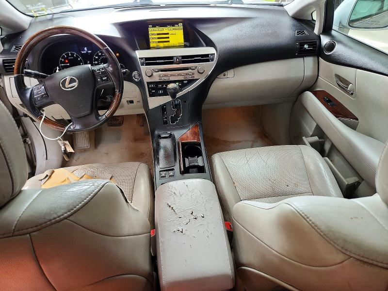 Photo 8 from auction – 2010 LEXUS RX with VIN 2T2BK1BA1AC054473
