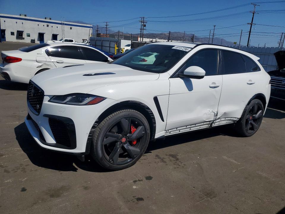 Фото 1 с аукциона – 2022 JAGUAR F-PACE с VIN SADCZ2EE6NA695030