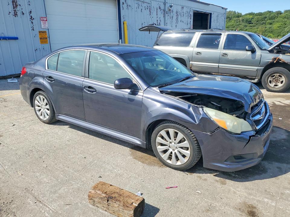 Photo 4 from auction – 2010 SUBARU LEGACY with VIN 4S3BMEL60A2245137