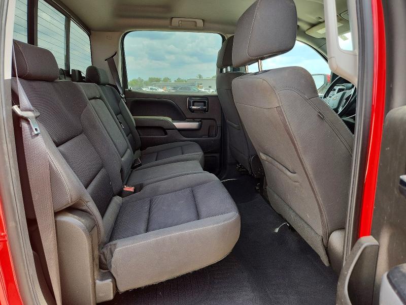 Photo 10 from auction – 2018 CHEVROLET SILVERADO with VIN 3GCUKREC4JG527684