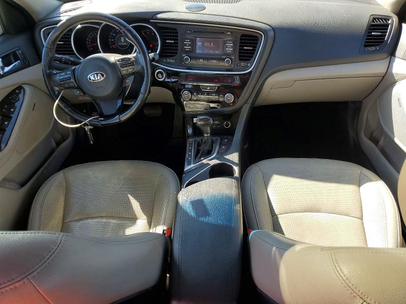 Photo 8 from auction – 2015 KIA OPTIMA with VIN 5XXGN4A77FG417383