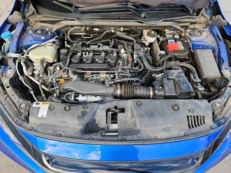 Photo 11 from auction – 2020 HONDA CIVIC with VIN 19XFC1F33LE024961