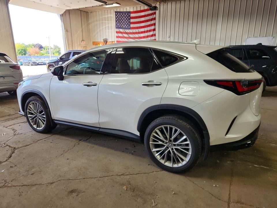 Zdjęcie 2 z aukcji – 2025 LEXUS NX z VIN 2T2HGCEZ9SC087666