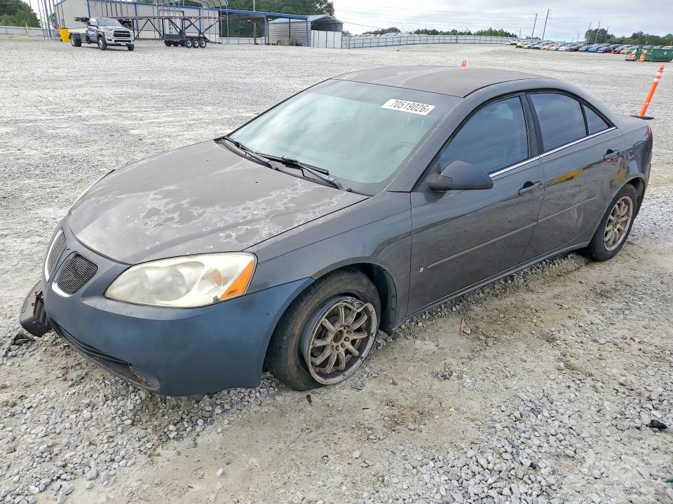 Снимка 1 от търг – 2007 PONTIAC G6 с VIN 1G2ZF58B574205278