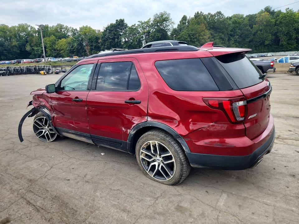 Снимка 2 от търг – 2017 FORD EXPLORER с VIN 1FM5K8GT9HGE17517