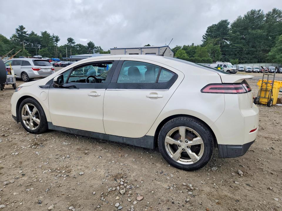 Photo 2 from auction – 2014 CHEVROLET VOLT with VIN 1G1RH6E47EU160139
