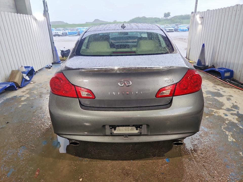 Photo 6 from auction – 2012 INFINITI G25 SEDAN with VIN JN1DV6AP1CM812442