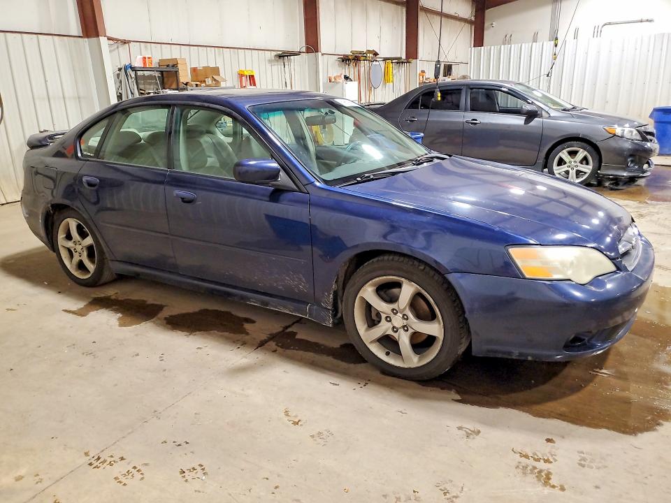 Photo 4 from auction – 2006 SUBARU LEGACY with VIN 4S3BL626667213751