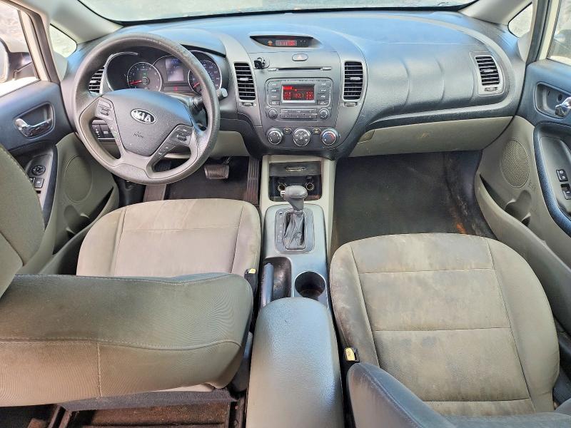 صورة رقم 8 من المزاد - 2015 KIA FORTE مع VIN KNAFK4A61F5379534