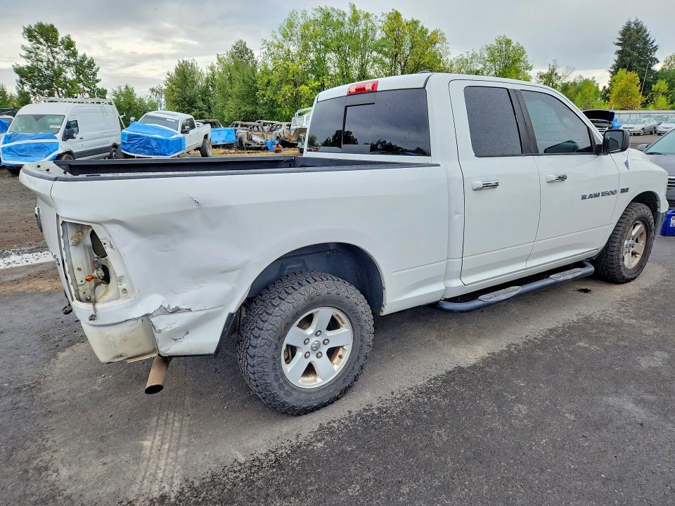 Photo 3 from auction – 2012 DODGE RAM 1500 with VIN 1C6RD7GT8CS324611