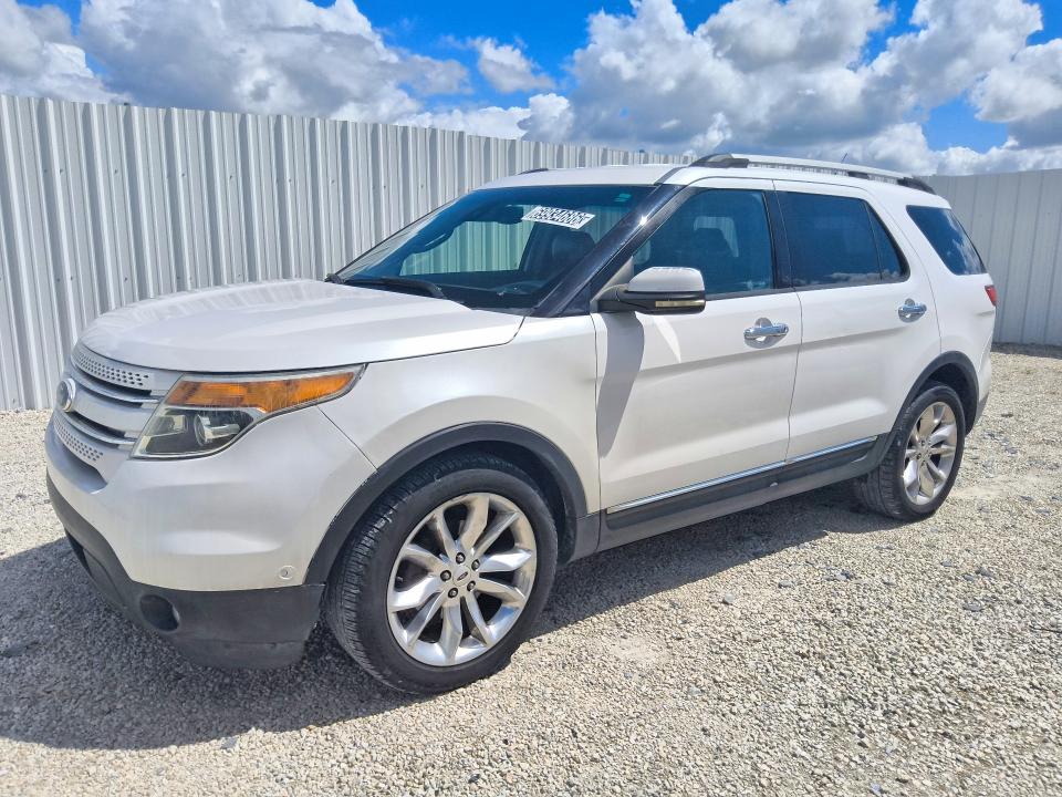 FORD EXPLORER 2013 with VIN 1FM5K7F90DGB12269 - Photo from auction
