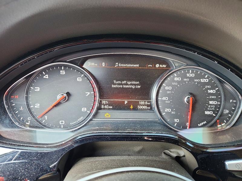صورة رقم 9 من المزاد - 2016 AUDI A8 مع VIN WAU34AFD5GN022345