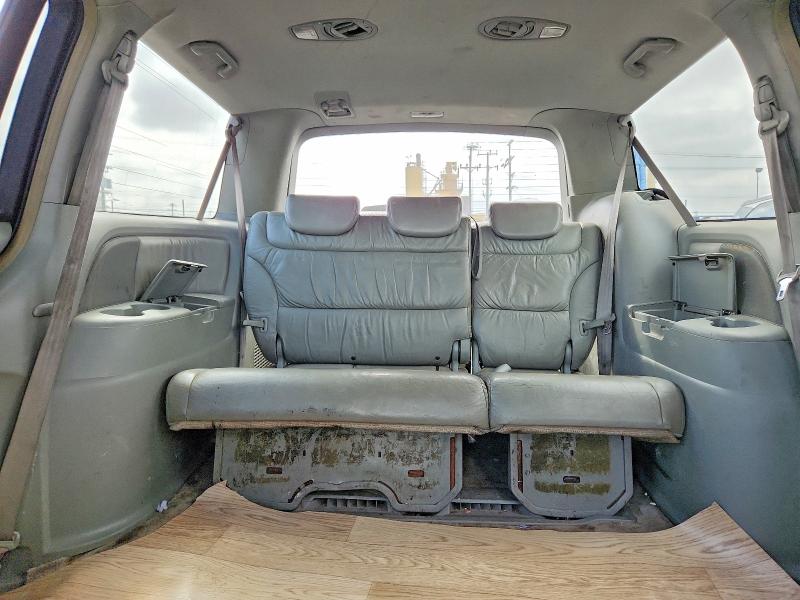 Photo 10 from auction – 2006 HONDA ODYSSEY with VIN 5FNRL38616B443437