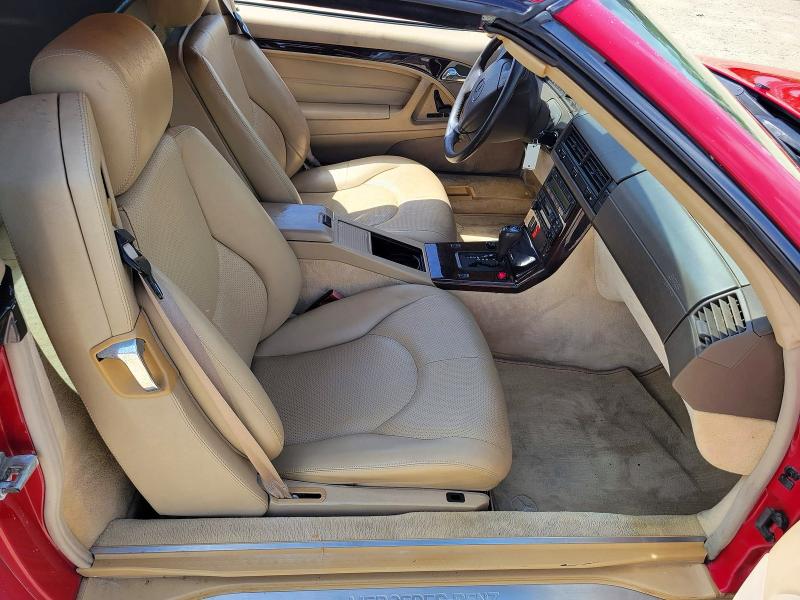 Photo 5 from auction – 1997 MERCEDES-BENZ SL with VIN WDBFA67F5VF144926
