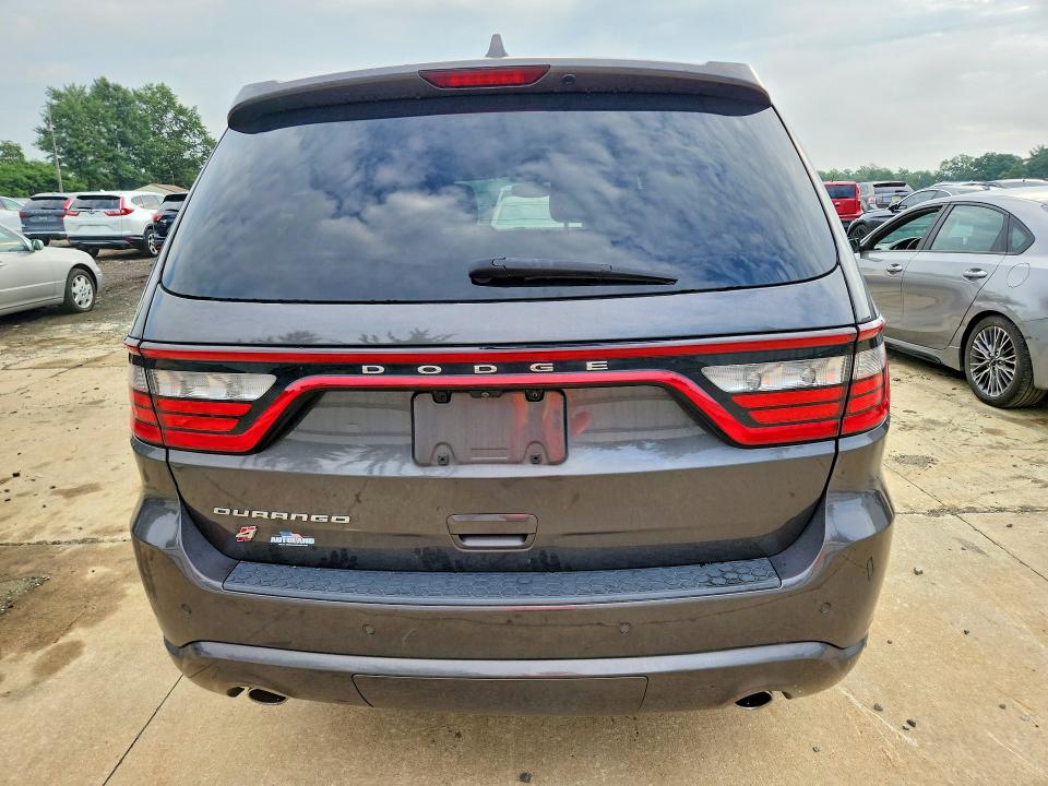 Photo 6 from auction – 2018 DODGE DURANGO with VIN 1C4RDJAG3JC115947
