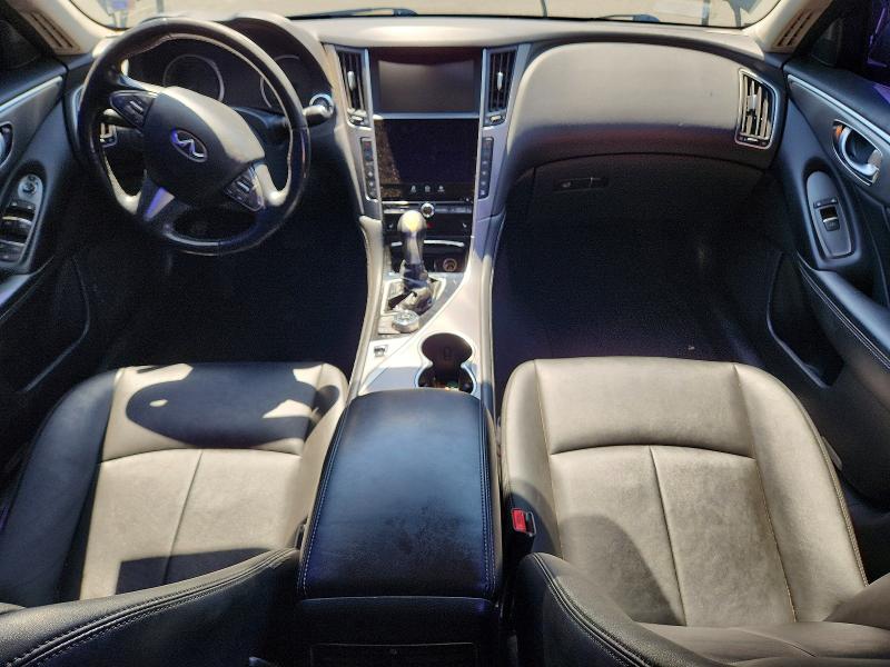Photo 8 from auction – 2015 INFINITI Q50 with VIN JN1BV7AR9FM423440