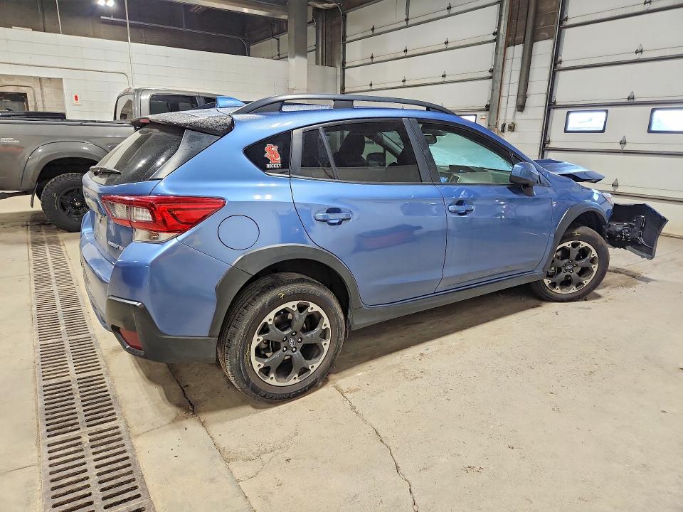 Photo 3 from auction – 2021 SUBARU CROSSTREK with VIN JF2GTAEC9MH298801