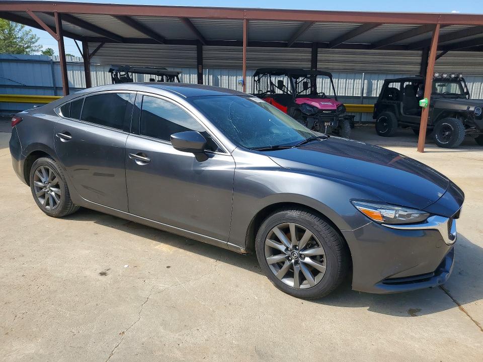 Photo 4 from auction – 2018 MAZDA 6 with VIN JM1GL1UM6J1336689