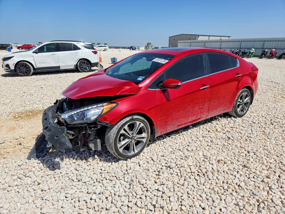 Photo 1 from auction – 2014 KIA FORTE with VIN KNAFZ4A83E5068876