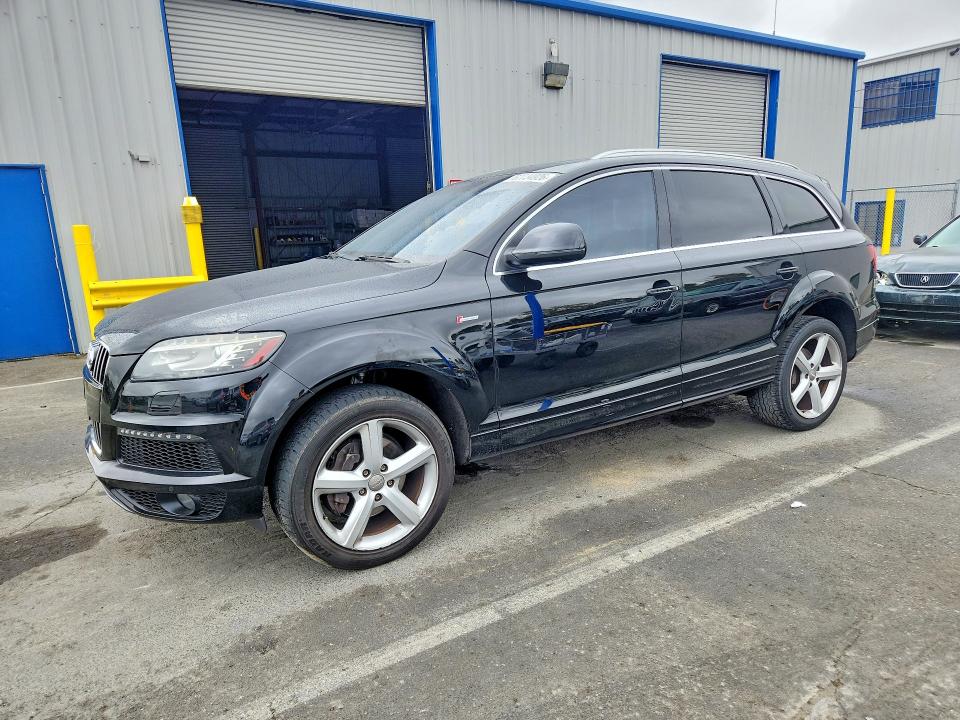 AUDI UK 2015 with VIN WA1DGAFE2FD028576 - Photo from auction