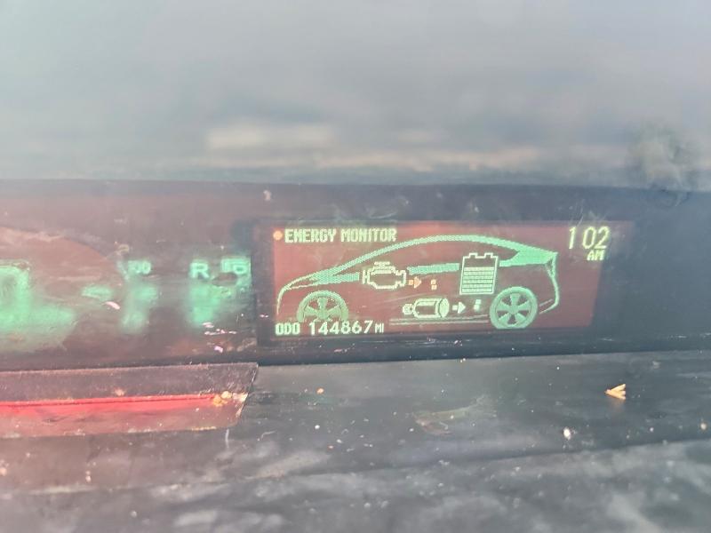 Photo 9 from auction – 2010 TOYOTA PRIUS with VIN JTDKN3DU2A0245828