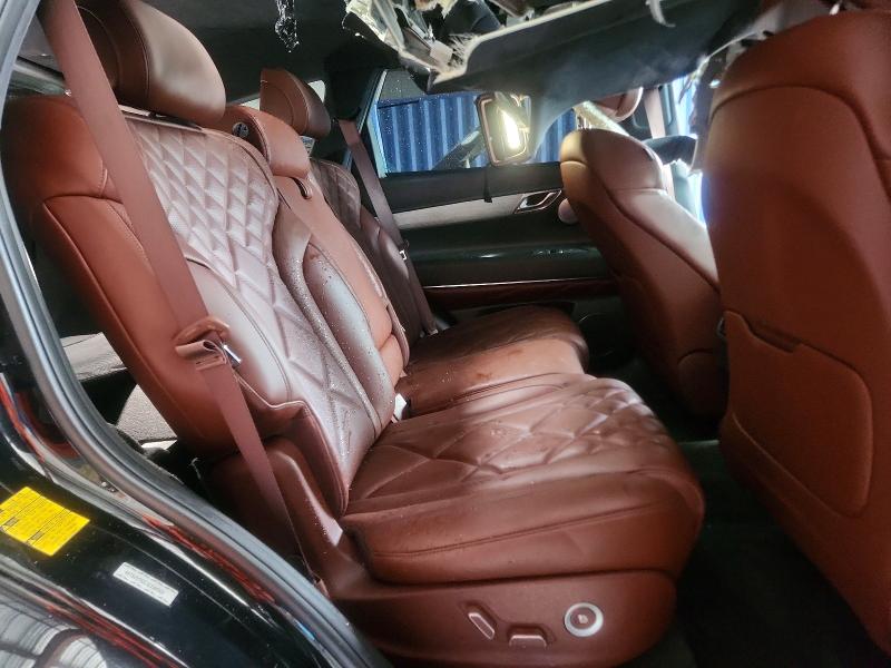 Снимка 11 от търг – 2025 GENESIS GV80 с VIN KMUHEESC3SU229144