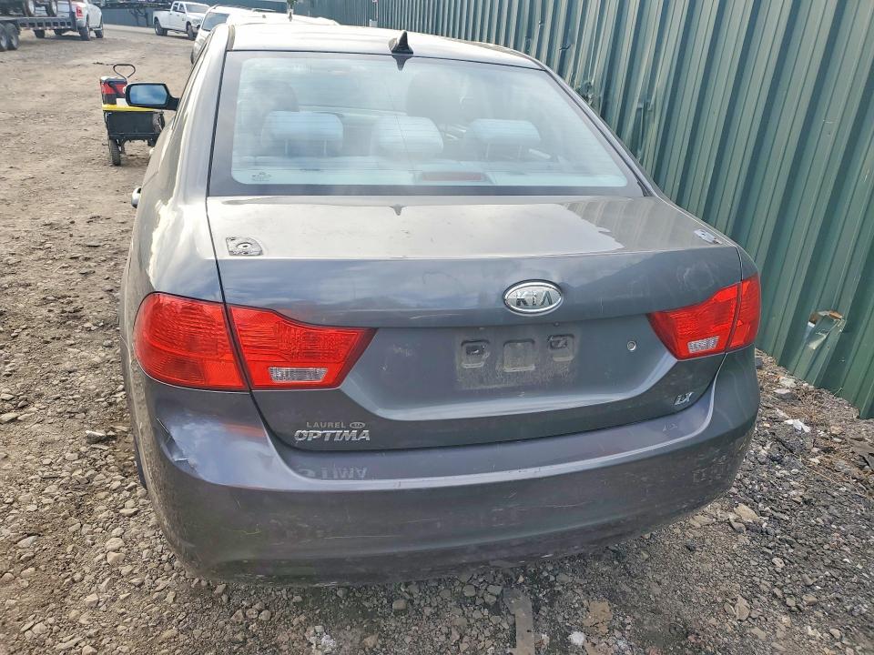 صورة رقم 6 من المزاد - 2009 KIA OPTIMA مع VIN KNAGE228295337605