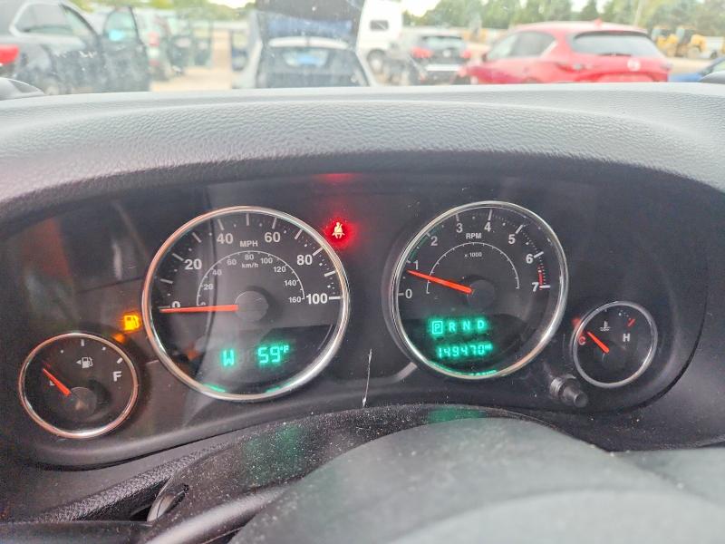 Снимка 9 от търг – 2016 JEEP WRANGLER UNLIMITED с VIN 1C4HJWDG6GL200416