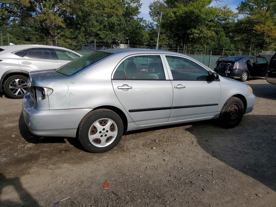 Снимка 3 от търг – 2006 TOYOTA COROLLA с VIN 2T1BR32E06C576727