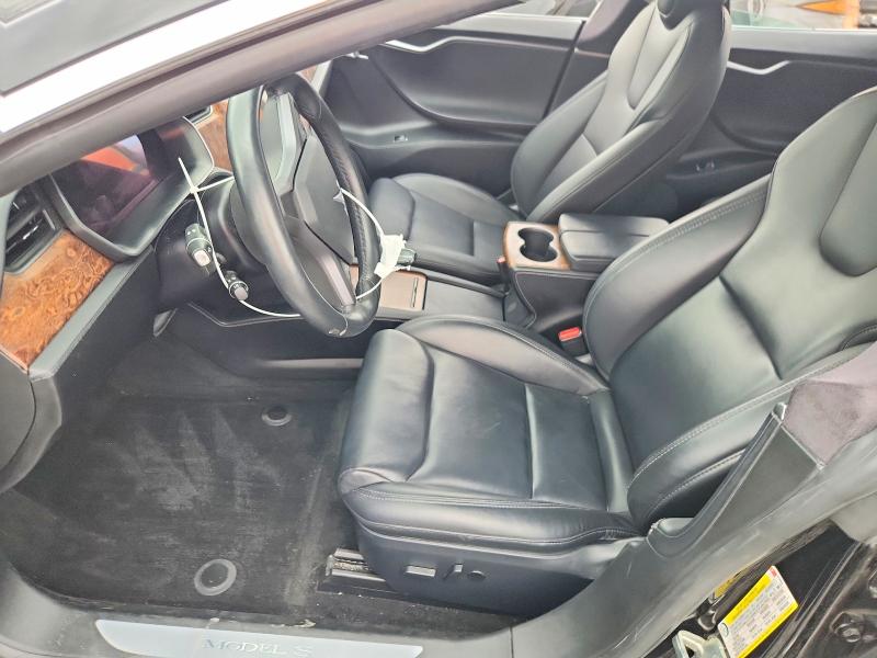 Photo 7 from auction – 2021 TESLA MODEL S with VIN 5YJSA1E25MF423668